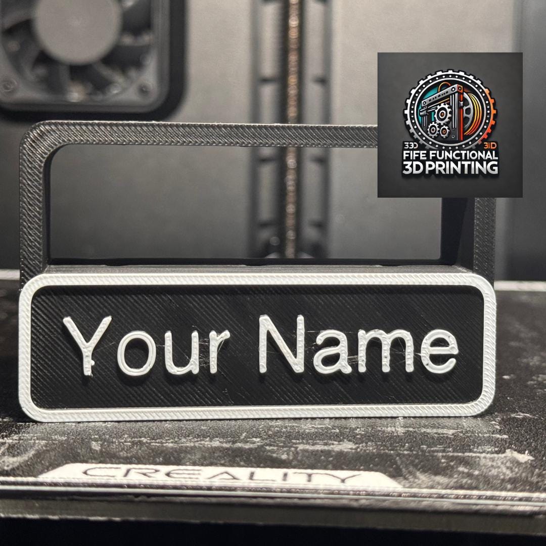 3 Dart Holder Custom Stand Mount Personalised With Your Name