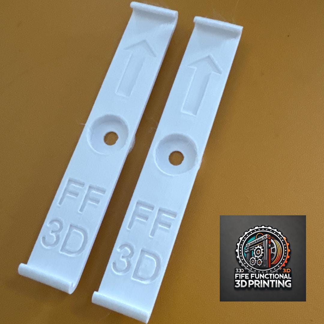 FRONT and BACK Universal Number Plate Holder Push and Clip 2 sets (4 mounts)