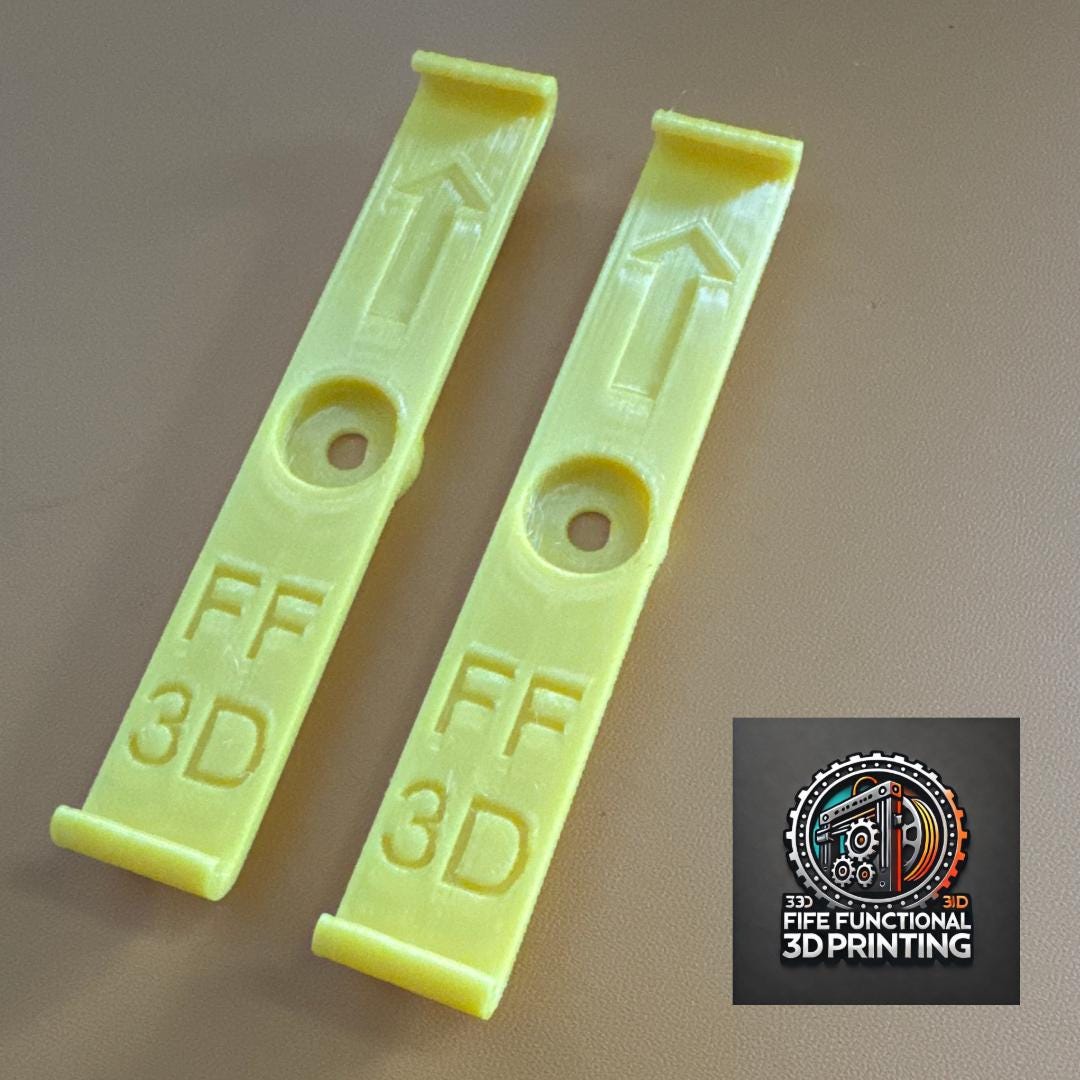 FRONT and BACK Universal Number Plate Holder Push and Clip 2 sets (4 mounts)