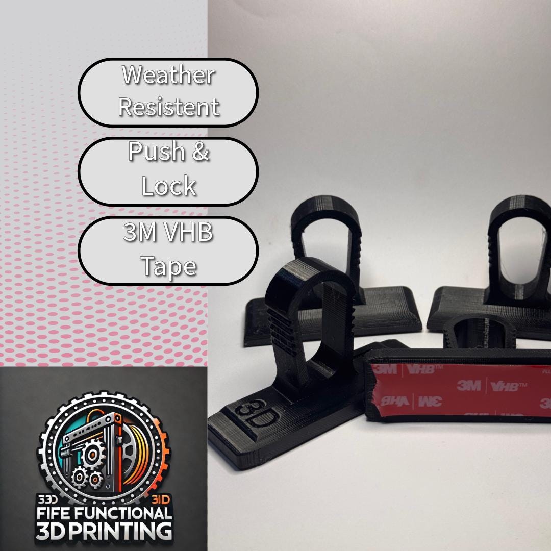 Honeycomb Grill Number Plate Mount - Push to Lock