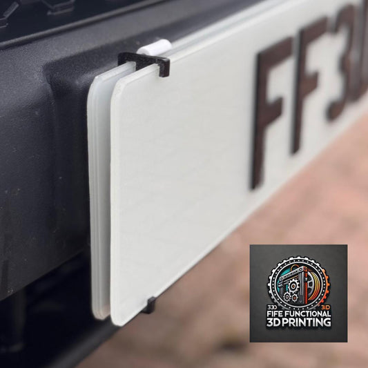 Front & Back  Number Plate Show Plate Hanger / Holder - Car Sales, Detailing, Shows. Durable