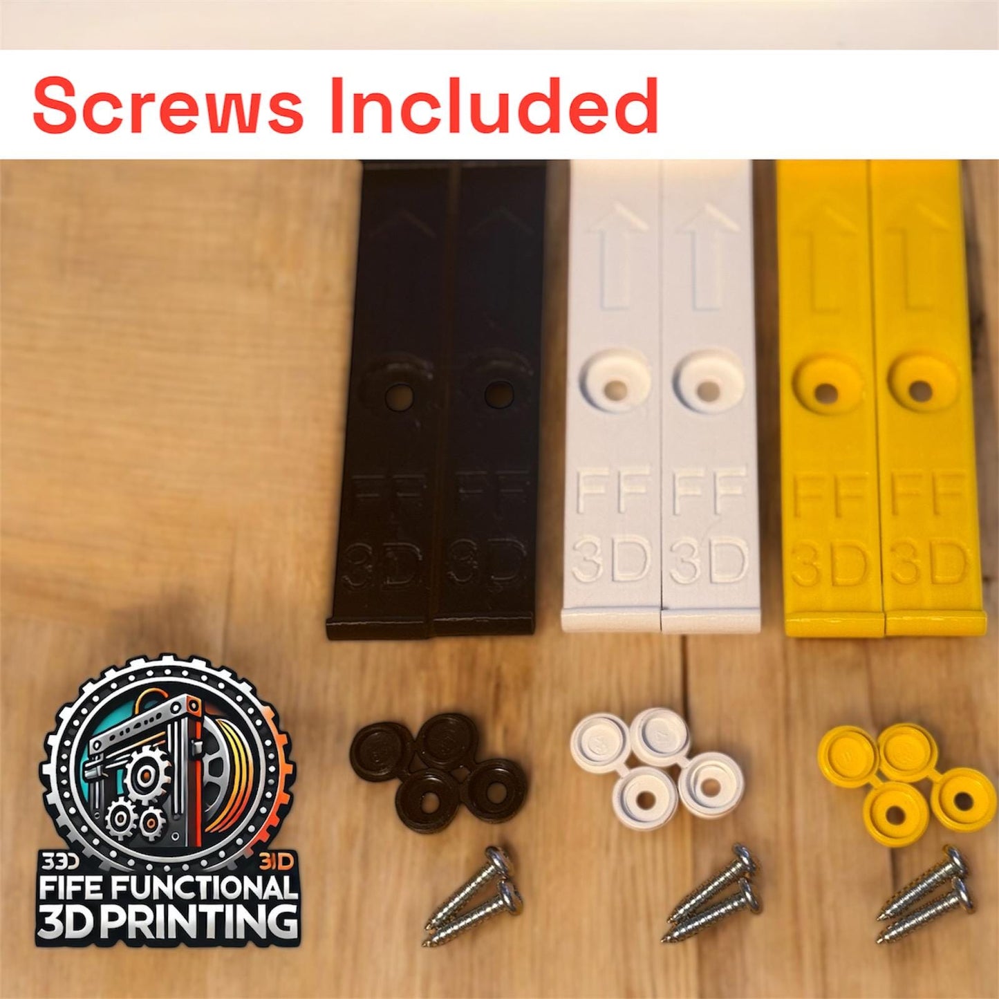 FRONT and BACK Universal Number Plate Holder Push and Clip 2 sets (4 mounts)